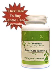 Dr. Fuhrman�s Gentle Care Formula Multivitamin and Mineral Supplement